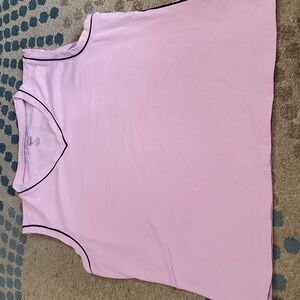 5/$20 Woman's pink and black style & company  size large